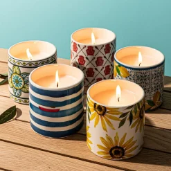 KSP Decal Citronella Candle (Ravello)
