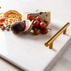 KSP Delight Marble Serving Tray with Handles (Marble)