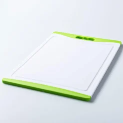 KSP Dice Large Poly Cutting Board (Green/White)
