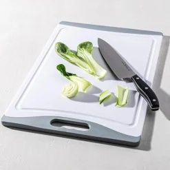 KSP Dice Poly Cutting Board (Grey/White)