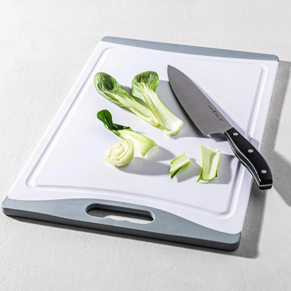 KSP Dice Poly Cutting Board (Grey/White)