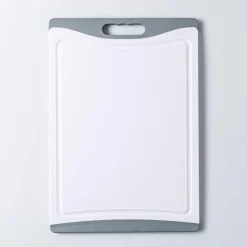 KSP Dice Poly Cutting Board (Grey/White)