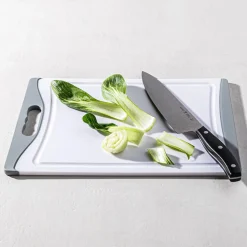 KSP Dice Poly Cutting Board (Grey/White)