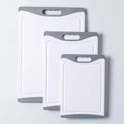 KSP Dice Poly Cutting Board (Grey/White)