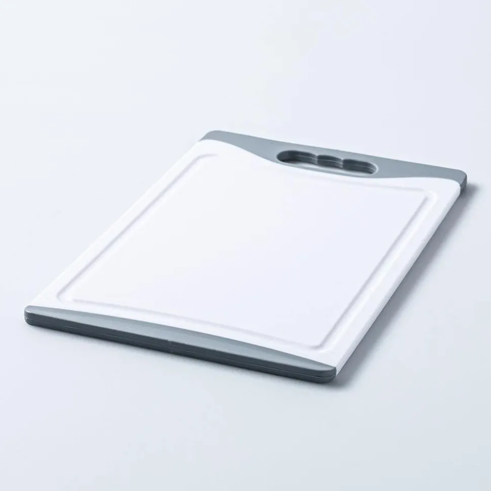 KSP Dice Poly Cutting Board (Grey/White)