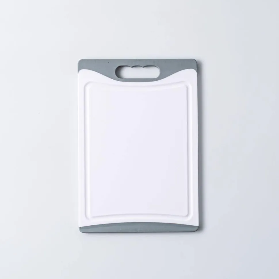 KSP Dice Poly Cutting Board (Grey/White)