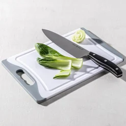 KSP Dice Poly Cutting Board (Grey/White)