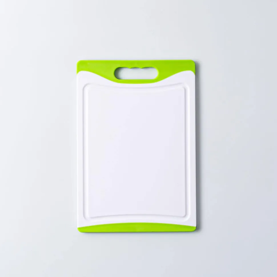 KSP Dice Small Poly Cutting Board (Green/White)