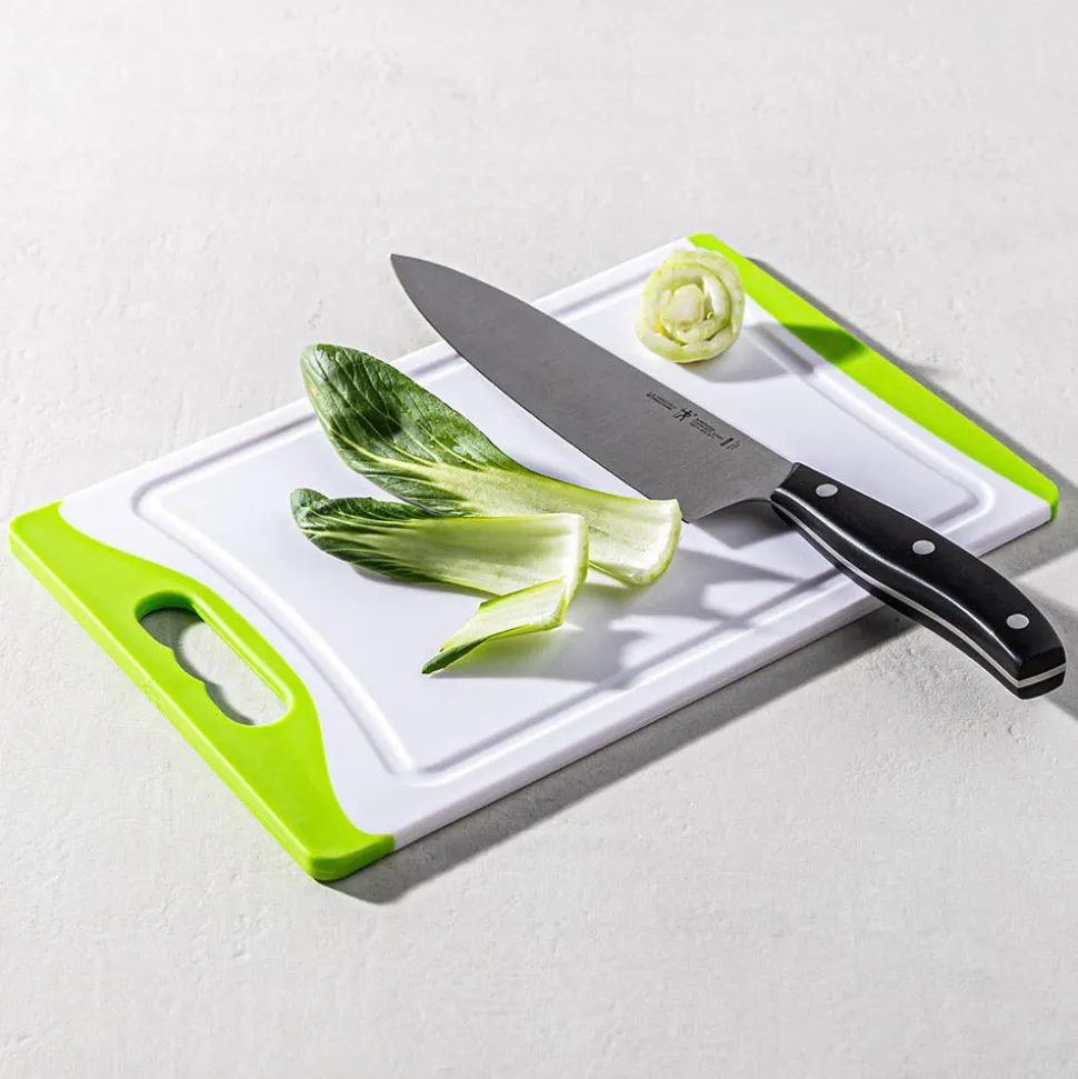 KSP Dice Small Poly Cutting Board (Green/White)