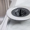 KSP Drain Silicone Sink Strainer (Stainless Steel)