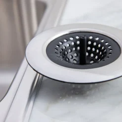 KSP Drain Silicone Sink Strainer (Stainless Steel)