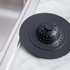 KSP Drain Silicone Sink Strainer (Stainless Steel)