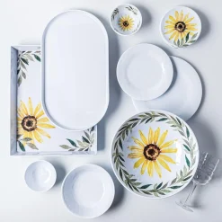 KSP Drift Melamine Bowl 7.5" Dia. (White)