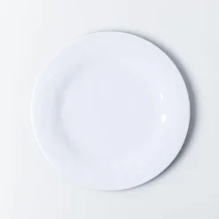 KSP Drift Melamine Dinner Plate 10.5" Dia. (White)