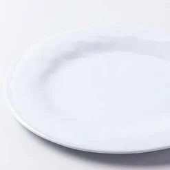 KSP Drift Melamine Dinner Plate 10.5" Dia. (White)