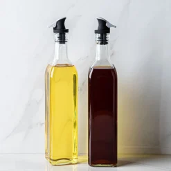 KSP Dripless Glass Oil+vinegar - Set of 2