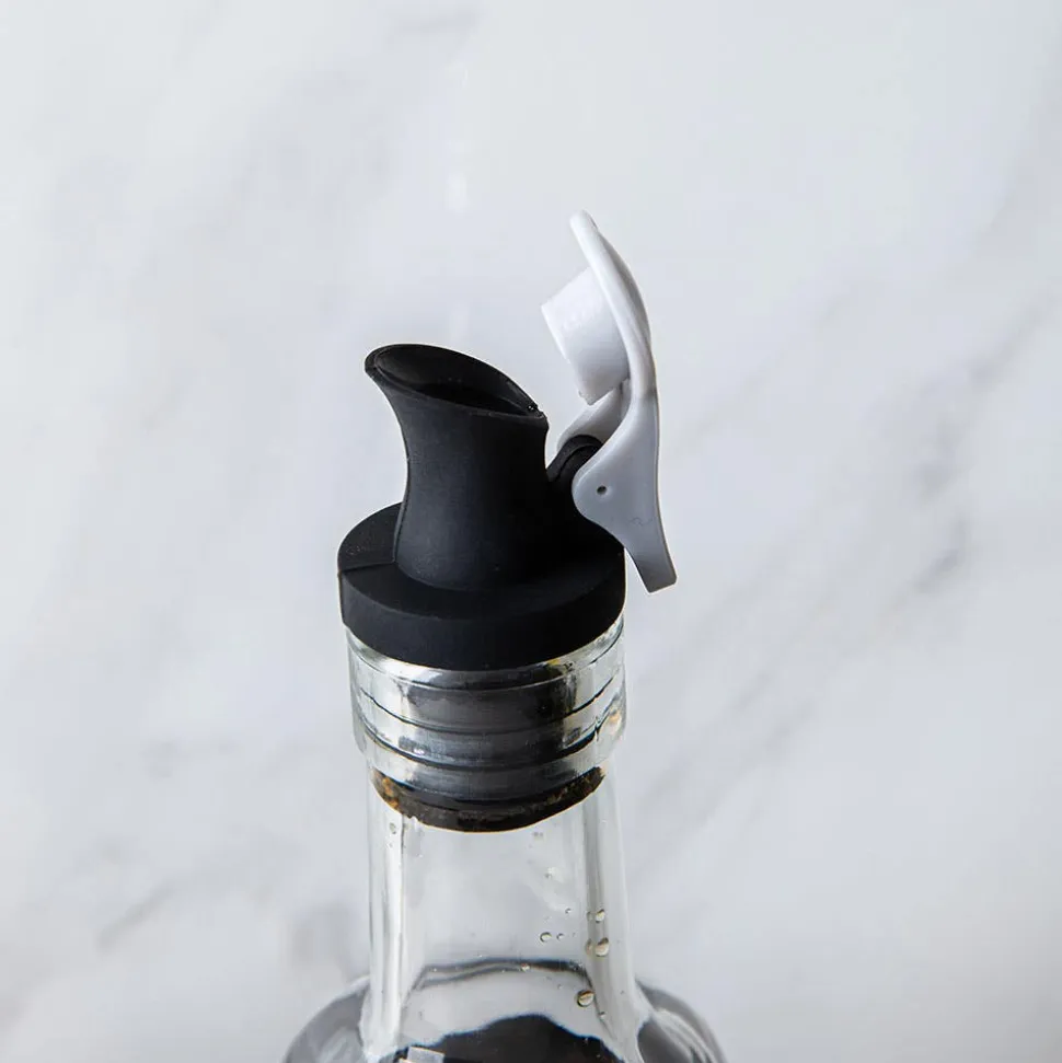 KSP Dripless Glass Oil+vinegar - Set of 2