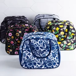 KSP Duffle 'Black Marble' Insulated Lunch Bag