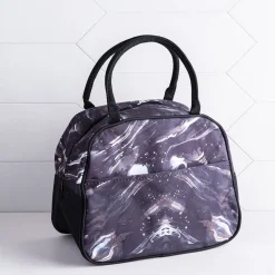 KSP Duffle 'Black Marble' Insulated Lunch Bag