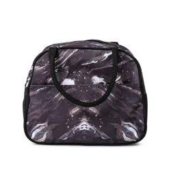 KSP Duffle 'Black Marble' Insulated Lunch Bag