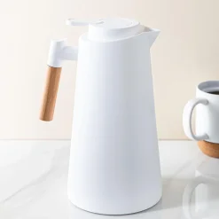 KSP Dune Insulated Thermal Carafe 1L (White)