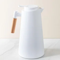 KSP Dune Insulated Thermal Carafe 1L (White)