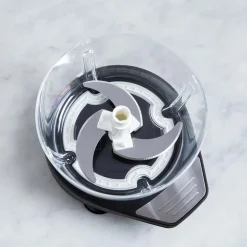 KSP Easy Chop Rotating Food Chopper (Black/Stainless Steel)