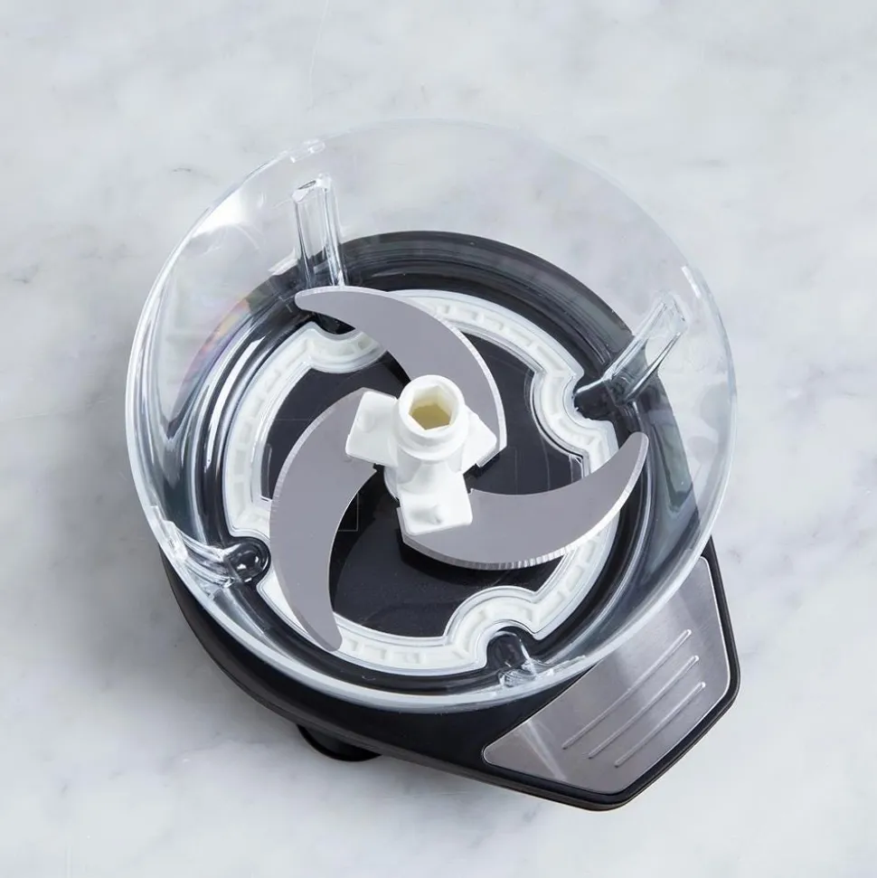 KSP Easy Chop Rotating Food Chopper (Black/Stainless Steel)