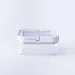 KSP Easy Lock 'Rectangle' Acrylic Canister with Locking Lid (0.7 L)