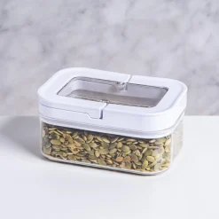 KSP Easy Lock 'Rectangle' Acrylic Canister with Locking Lid (0.7 L)