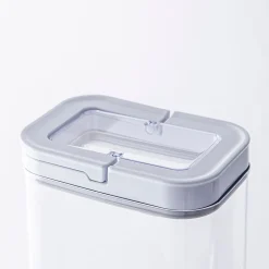 KSP Easy Lock 'Rectangle' Acrylic Canister with Locking Lid (2.7 L)