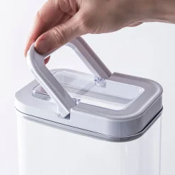 KSP Easy Lock 'Rectangle' Acrylic Canister with Locking Lid (3.6 L)