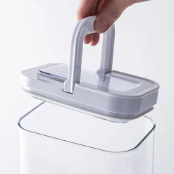 KSP Easy Lock 'Rectangle' Acrylic Canister with Locking Lid (3.6 L)
