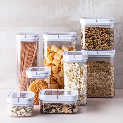 KSP Easy Lock 'Rectangle' Acrylic Canister with Locking Lid (3.6 L)