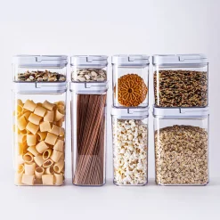 KSP Easy Lock 'Rectangle' Acrylic Canister with Locking Lid (3.6 L)