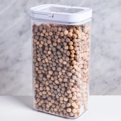 KSP Easy Lock 'Rectangle' Acrylic Canister with Locking Lid (3.6 L)