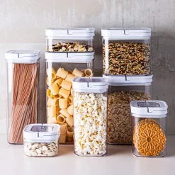 KSP Easy Lock 'Rectangle' Acrylic Canister with Locking Lid (1.7 L)