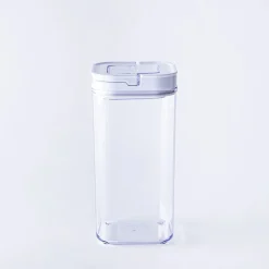 KSP Easy Lock 'Square' Acrylic Canister with Locking Lid (1.7 L)