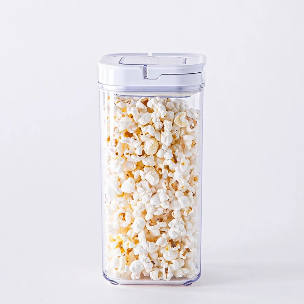 KSP Easy Lock 'Square' Acrylic Canister with Locking Lid (1.7 L)