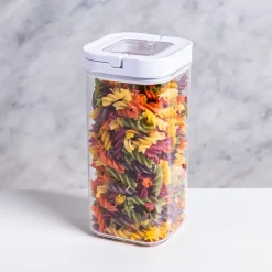 KSP Easy Lock 'Square' Acrylic Canister with Locking Lid (1.7 L)