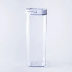 KSP Easy Lock 'Square' Acrylic Canister with Locking Lid (2.3 L)