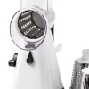 KSP Easy Prep Drum Slicer-Grater (White/Black)