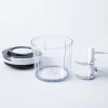 KSP Easy Pull Manual Vegetable Chopper (Black/White)