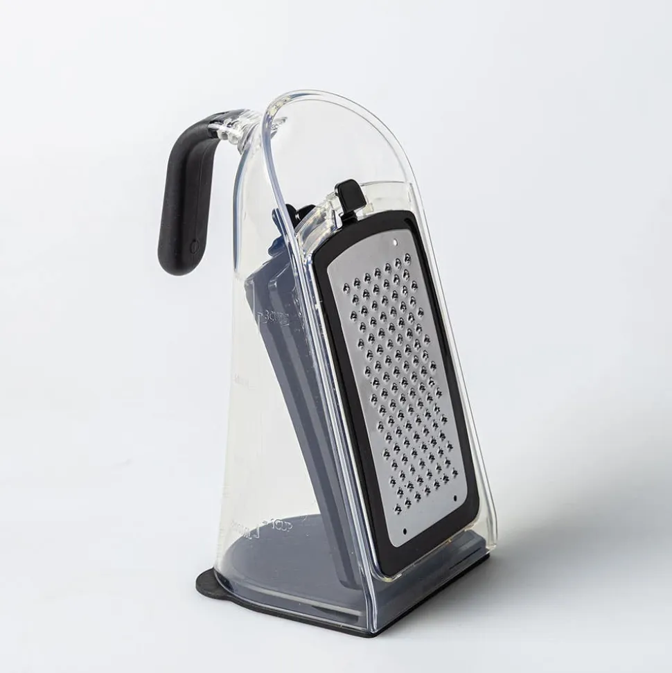 KSP Easy Rasp Tower Box Grater - Set of 4