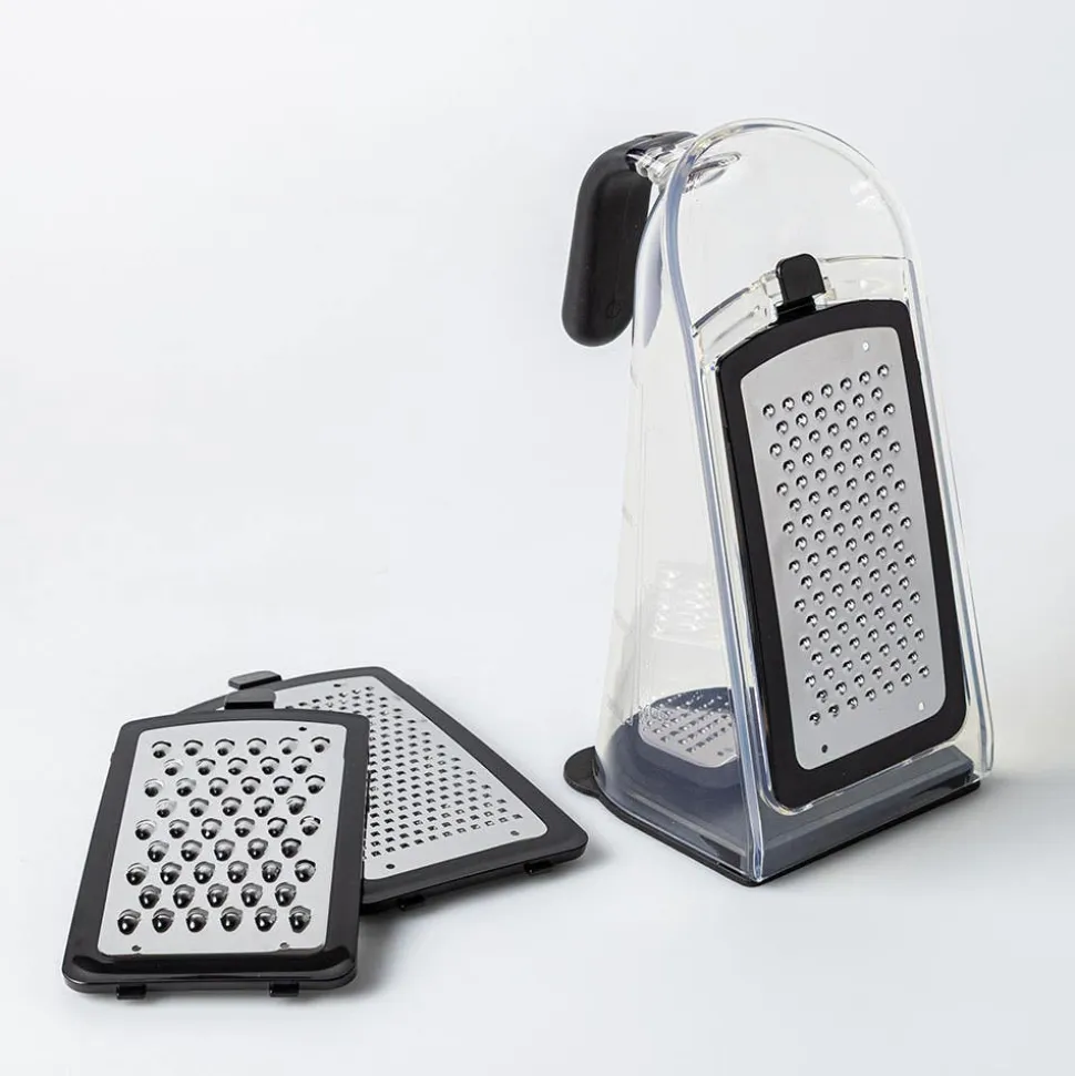KSP Easy Rasp Tower Box Grater - Set of 4