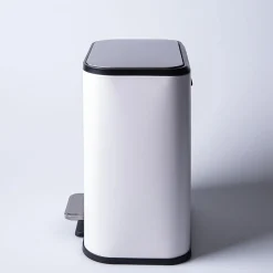 KSP Eclipse Soft-Close Waste Can Matte White - (5L)