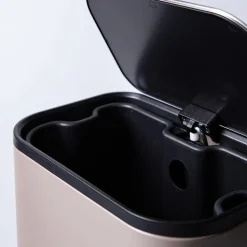 KSP Eclipse Soft-Close Waste Can - Matte Grey (5L)