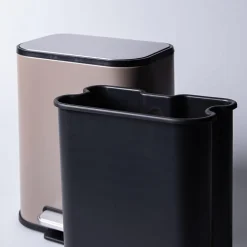 KSP Eclipse Soft-Close Waste Can - Matte Grey (5L)