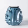 KSP Eclipse Solar LED Metal Lantern (Blue)