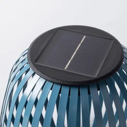KSP Eclipse Solar LED Metal Lantern (Blue)